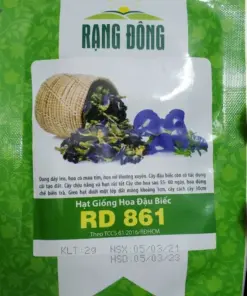 Blue Butterfly Pea Seeds - Clitoria Ternatea Plant Seeds - Perennial Vine - 2g Pack - Indoor/Outdoor - Image 1