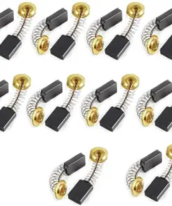 Carbon Brushes - Electric Motor Spare Part - 1pc 16x11x5mm - Power Tool Repair - Image 1