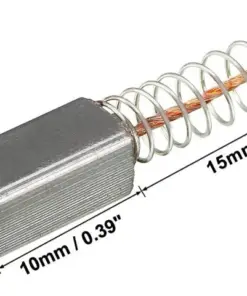 Carbon Motor Brush 10x5x5mm - Electric Rotary Motor Tool Replacement Part - Image 2