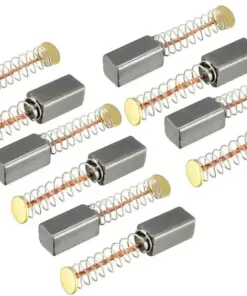 Carbon Motor Brush 10x5x5mm - Electric Rotary Motor Tool Replacement Part - Image 1