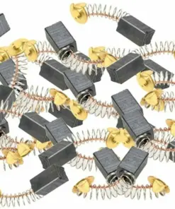 Carbon Motor Brush - 12.5x6.5x7mm Electric Rotary Tool Replacement for Makita - Image 1