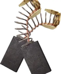Carbon Motor Brushes CB-103A - 17x10x6mm Replacement Pair - Industrial Tool Part - Image 2