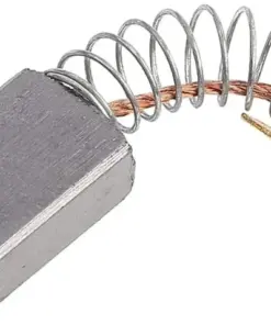 Carbon Motor Brushes CB-103A - 17x10x6mm Replacement Pair - Industrial Tool Part - Image 1