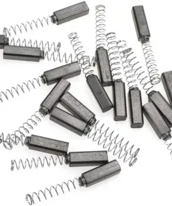 Carbon Motor Brushes for Power Tool - 11mm x 4mm x 4mm - Replacement Parts - 1 Pair - Image 3