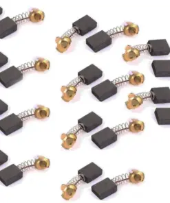 Carbon Motor Brushes - Power Tool Replacement Brushes - 16x13x7mm - 1 Pair - Image 2