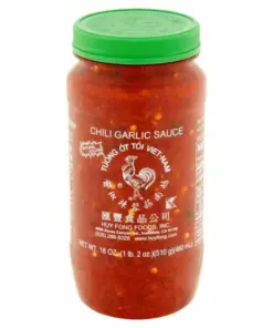 Chili Garlic Sauce - 18 oz Jar - Authentic Vietnamese Flavor - Kosher, Dye Free - Image 1