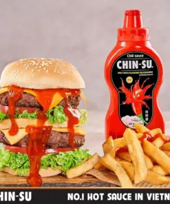 Chin-Su Sweet Sriracha Chili Sauce 250g - Authentic Vietnamese Hot Sauce - Image 4