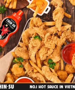 Chin-Su Sweet Sriracha Chili Sauce 250g - Authentic Vietnamese Hot Sauce - Image 6