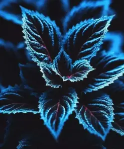 Coleus Seeds - Rare Blue, Black, Green Foliage - 35+ Pcs - Indoor/Outdoor - Image 1