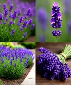 English Lavender Seeds - Heirloom Mosquito Repellent Herb - 1200+ Seeds - Perennial, Full Sun - Image 1