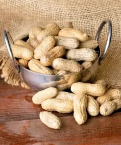 Heirloom Tennessee Red Peanuts Seeds - 50 Fresh Seeds - Skin Off - Outdoor Planting - Easy Grow - Image 1