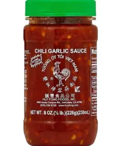 Huy Fong Chili Garlic Sauce - 8 oz (Pack of 1) - Authentic Vietnamese Flavor - Image 1