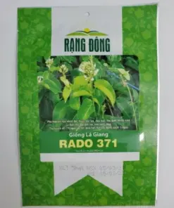 La Giang Sour Creeper Seeds - Climbing Vine Seeds - Very Easy to Grow - Rang Dong RADO Pack - Image 2