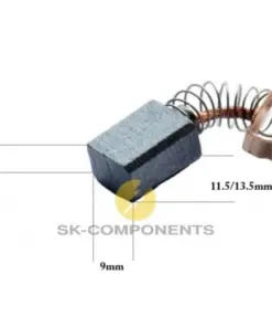 Makita Carbon Brush - Power Tool Replacement Part - Motor Component - 1pc for Saw Hammer Angle Drill Series CB-419 CB407 - Image 10