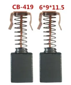 Makita Carbon Brush - Power Tool Replacement Part - Motor Component - 1pc for Saw Hammer Angle Drill Series CB-419 CB407 - Image 7