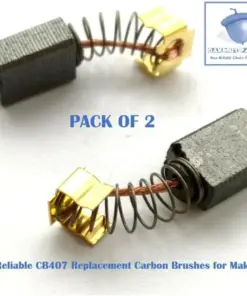 Makita Carbon Brush - Power Tool Replacement Part - Motor Component - 1pc for Saw Hammer Angle Drill Series CB-419 CB407 - Image 8