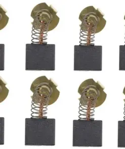 Makita CB204 Carbon Brushes - Replacement Carbon Brushes for Power Tools, 1PC - Image 1