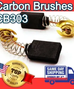 Makita CB303 Carbon Brush - Power Tool Replacement Part - K40 Model - 1 Pair - Image 3
