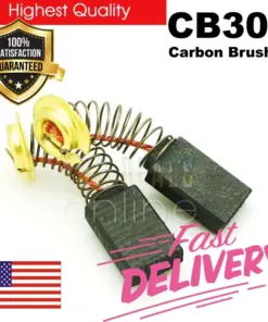 Makita CB303 Carbon Brush - Power Tool Replacement Part - K40 Model - 1 Pair - Image 1