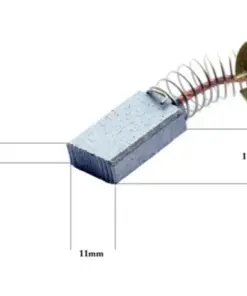 Makita CB303 Carbon Brush - Power Tool Replacement Part - K40 Model - 1 Pair - Image 6