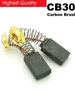 Makita CB303 Carbon Brush - Power Tool Replacement Part - K40 Model - 1 Pair - Image 8