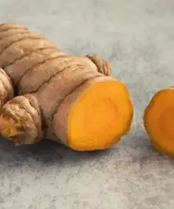 Organic Yellow Turmeric Live Starter Plant - Curcuma longa Herb - Indoor/Outdoor - Image 3