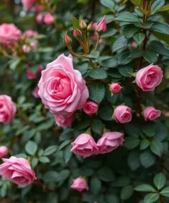 Pink Climbing Rose Seeds - Rare Non-GMO Heirloom Variety - 20 Pcs - Outdoor - Image 3