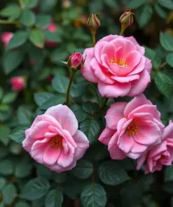 Pink Climbing Rose Seeds - Rare Non-GMO Heirloom Variety - 20 Pcs - Outdoor - Image 1