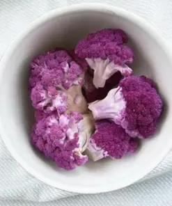 Purple Cauliflower Seeds - Non-GMO Vegetable Seeds - Fast Grow - 500 Seeds - Indoor/Outdoor - Image 2