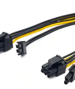Rare Plant Accessory - PCI-E 8-pin to 2x 6+2-pin Power Splitter Cable - System Component - Image 3