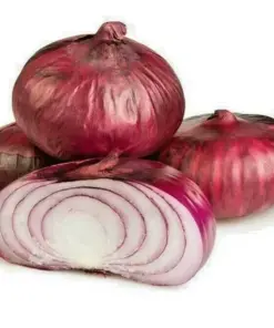 Red Cippolini Onion Seeds - 5000+ Count Non-GMO Heirloom Vegetable Seed Pack - Easy Grow - Image 1