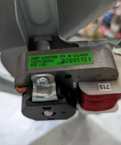 Samsung ME19R7041FS/AA Microwave - 1.9 cu ft, 1000W, Stainless Steel, Over-the-Range - Image 1