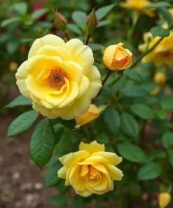 Yellow Climbing Rose Seeds - Rare Heirloom Variety - 20 Pcs - Outdoor Garden - Image 3