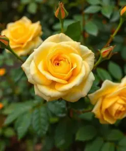 Yellow Climbing Rose Seeds - Rare Heirloom Variety - 20 Pcs - Outdoor Garden - Image 1