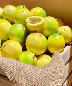 Yellow Passion Fruit Seeds - Sweet Granadilla (Passiflora Ligularis) - 30 Seeds - Outdoor Perennial - Image 4